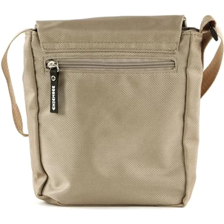 Chiemsee Umhängetasche, leichte Cross Body Bag mit verstellbarem Schultergurt und funktionaler Innenaufteilung, schwarz – Bild 3