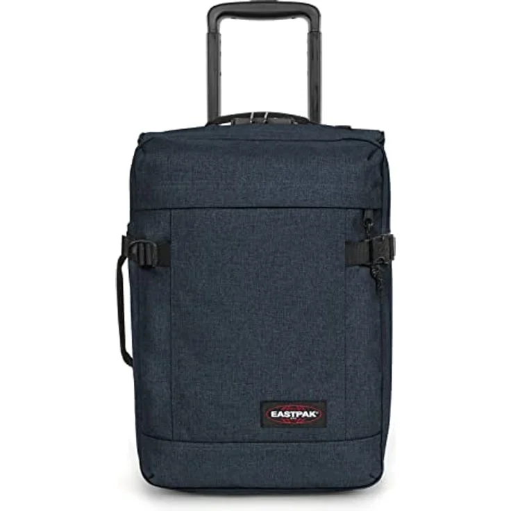 Eastpak TRANVERZ XXS Koffer, 45 cm, 28 L, Triple Denim (Blau), Triple Denim, 45 x 32 x 20, Eastpak TRANVERZ XXS Koffer, 45 cm, 28 L, Triple Denim (Blau) – Bild 1