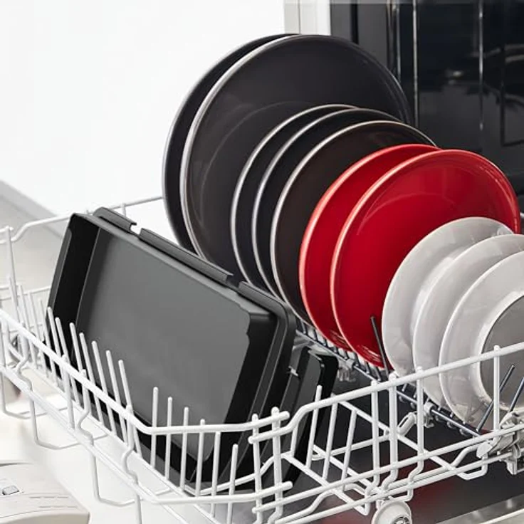 Tefal Backeinsatz XA7358 OptiGrill Backschale XL, Zubehör für OptiGrill 2in1 XL GC782D, antihaftbeschichtet, Alu-druckguss – Bild 5