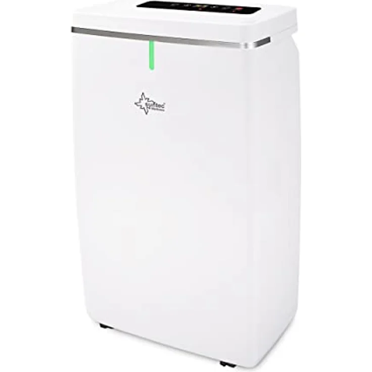 SUNTEC Dryfix 20 Lumio Luftentfeuchter für Räume bis 150 M³ (ca 65 m2) | Raumentfeuchter mit 20 l-Tag Entfeuchtung | Luftentfeuchter elektrisch inkl. Luftreiniger Funktion + mobile Wäschetrocknung – Bild 2