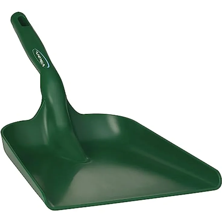 Vikan - Hygiene - Handschaufel - Flach - Polypropylen - Grün