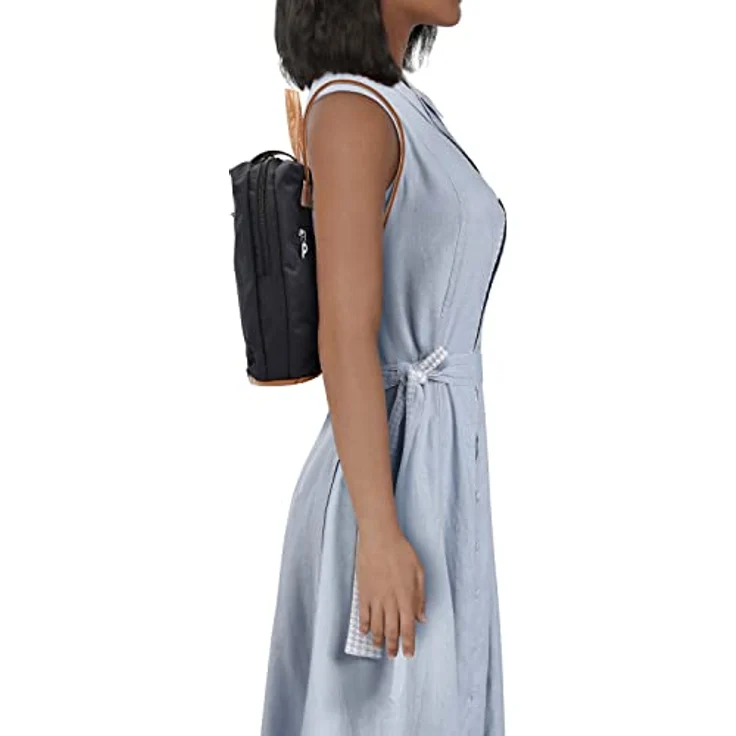 Picard Sonja City Rucksack, 29 cm, 100% Polyester, blau – Bild 8