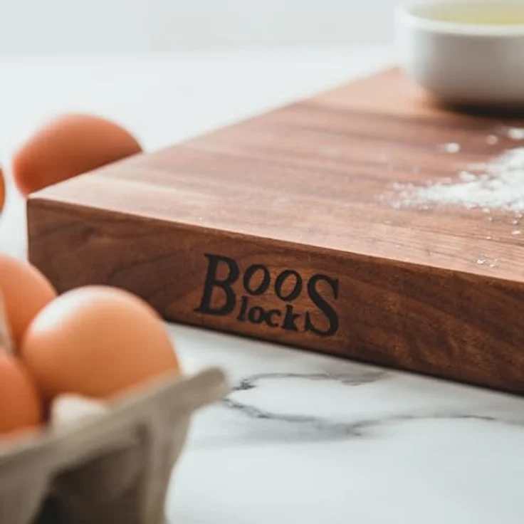 Boos Blocks ProChef Walnussholz-Black Walnut Schneidebrett, Nussbaum, walnuss, 18 Inches x 12 Inches x 1.5 Inches – Bild 6