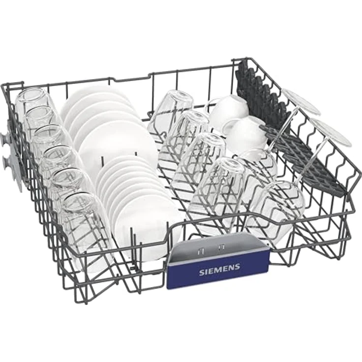 Siemens SN53ES06VE Smarter Geschirrspüler, Teilintegrierte Spülmaschine, 60 cm, WiFi-fähig, varioSpeed Plus, autoOpen dry, varioFlex-Korb, programmDownload – Bild 9