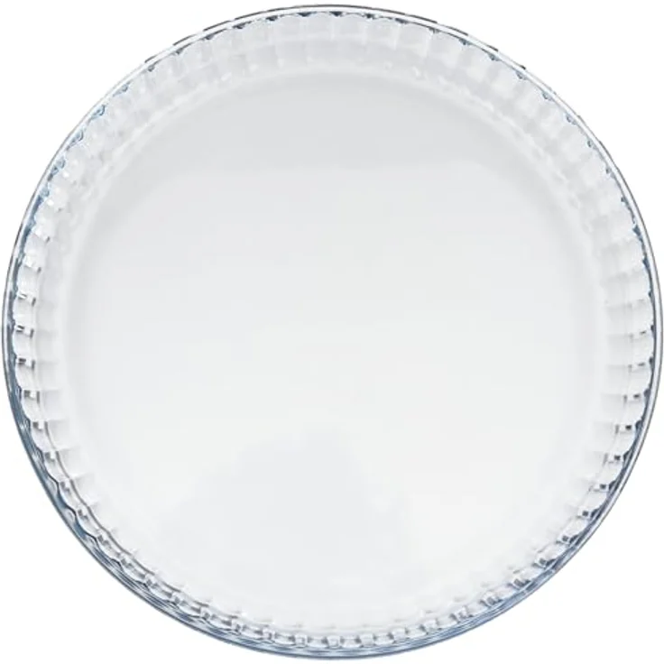 IBILI Quicheform Kristall 28x3,5 cm aus Glas, transparent, 28 x 3.5 x 6 cm – Bild 5