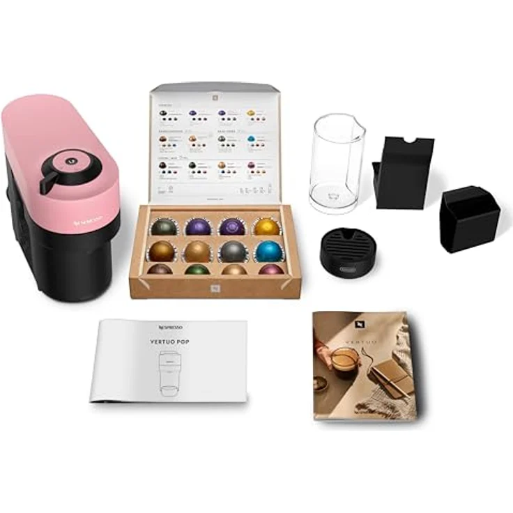 De'Longhi VERTUO Pop Kapselmaschine, Energiesparmodus, Lifestyle-Farben – Bild 4