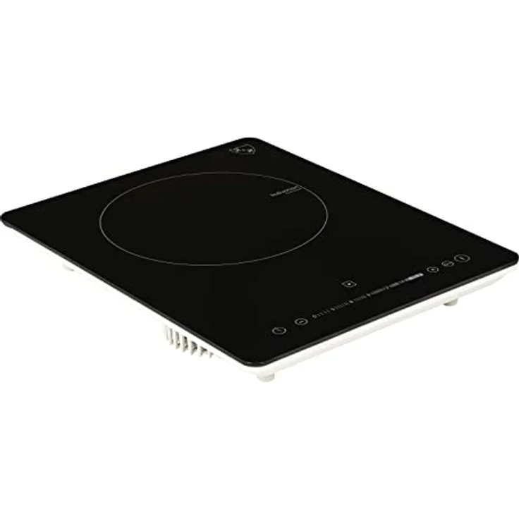 K&H SL-1800S, Induktionskochplatte 1 Zone, 2000W, SLIM Design mit SLIDER Touch-Control, Timerfunktion 0-99 Minuten – Bild 1