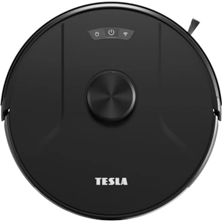 Tesla INTELIGENTNY ROBOT SPRZĄTAJĄCY TSL-VC-AI200, Staubsauger Roboter, Schwarz – Bild 2