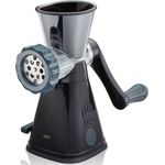 GEFU Fleischwolf METO, Set mit Spritzgebäckvorsatz und Wurstfülltrichter, inkl. selbstschärfendes Flügelmesser, kraftvoll und vielseitig - Preisvergleich