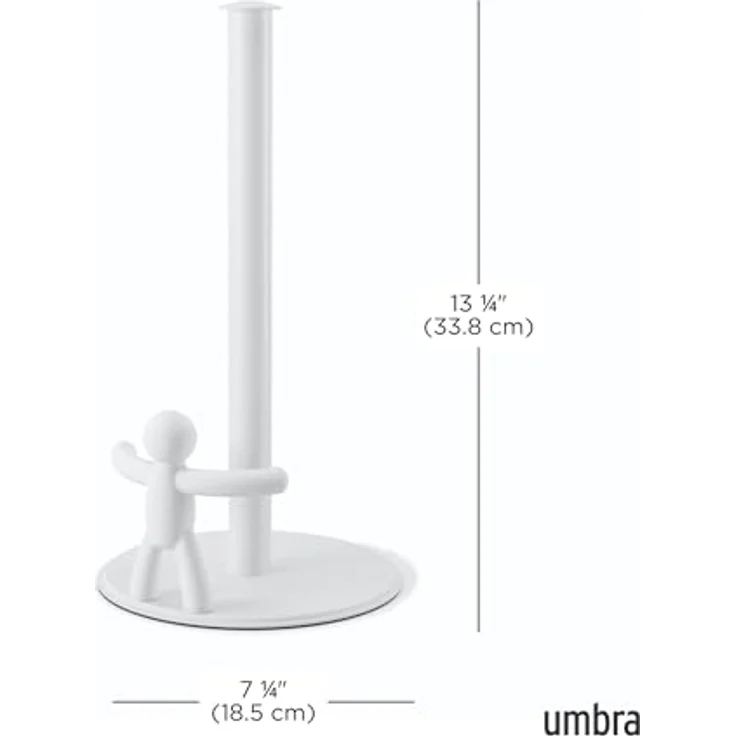 Umbra BUDDY Küchenrollenhalter freistehend, weiss  – Bild 5