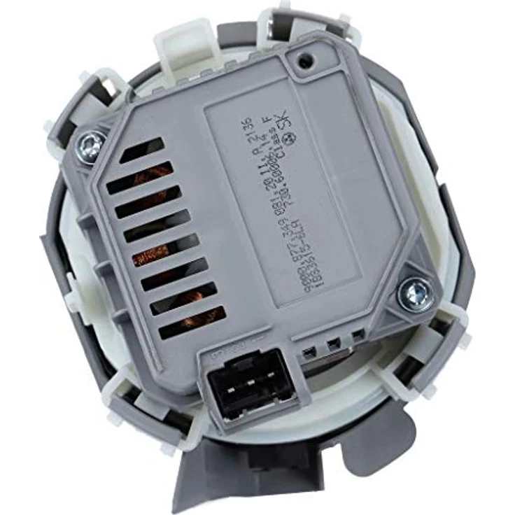 DL-pro Heizpumpe für Geschirrspüler, passend für Bosch Siemens Neff Gaggenau Balay, Einlauf 37 mm, Auslauf 30 mm, inkl. Schlauchschelle – Bild 5