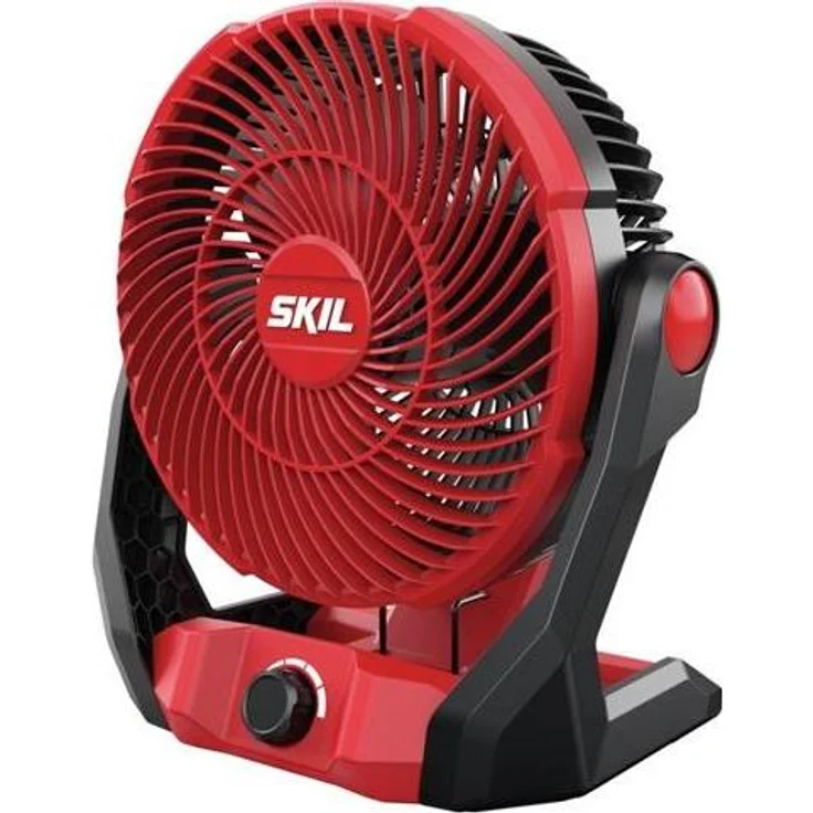 GCS FAN 3164CA 20V, Ventilator mit leistungsstarkem 20V Motor, kompakt und tragbar