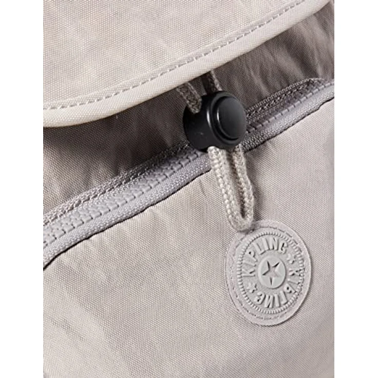 Kipling Basic City Pack Mini, Rucksack 29 cm, grau, 100% Polyamid, kompakt – Bild 5