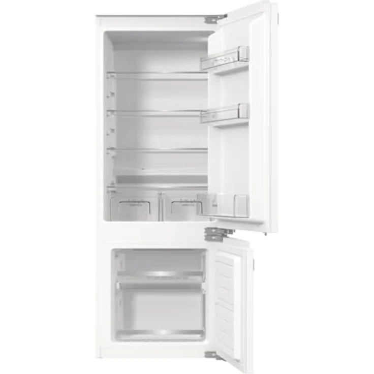 GORENJE RKI514D22 Einbau-Kühl-Gefrier-Kombination, 208 Liter Gesamtvolumen, Edelstahl, Inverter-Kompressor, FrostLess – Bild 4