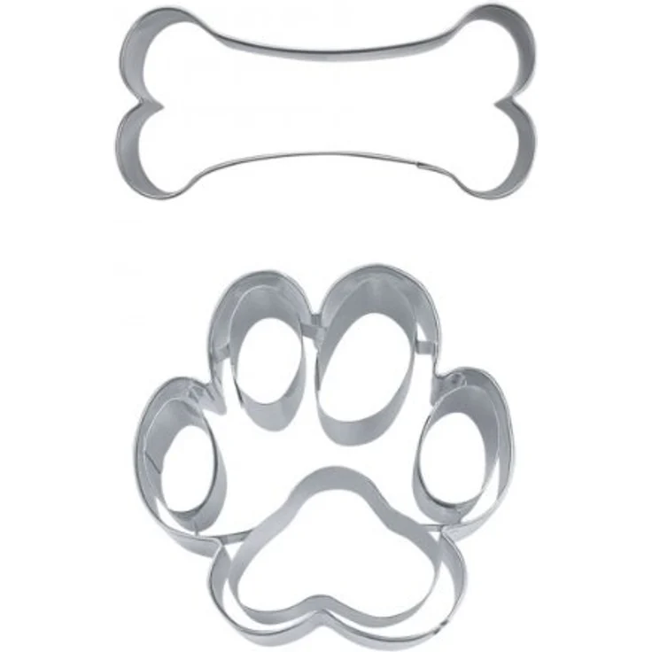 Städter Ausstechformen-Set Hundesnack, 2-teilig, ca. 7,5?9,5 cm – Bild 5