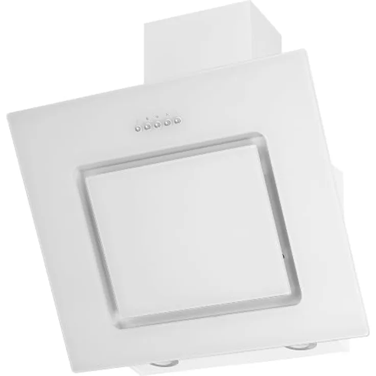 Respekta Kopffreie Schräghaube Neris CH22110W-19, 60 cm, Weiß, A+, Brushless-Motor, LED-Beleuchtung, 3 Leistungsstufen
