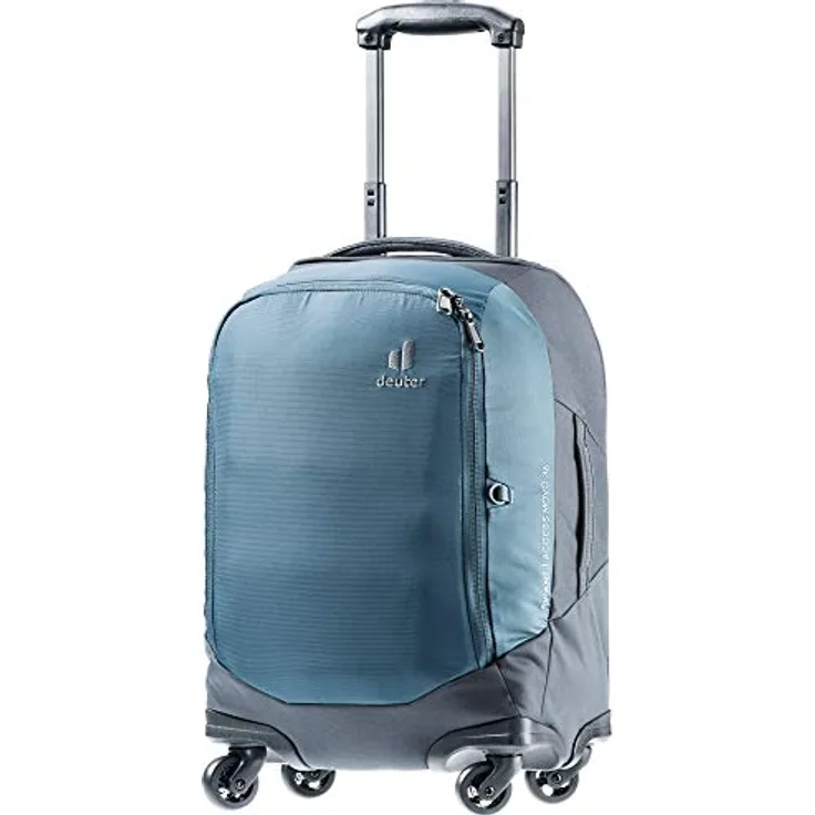 Deuter AViANT Access Movo 36 Rollkoffer, Blau, 36 l, perfekter Begleiter für Bergsport-Aktivitäten