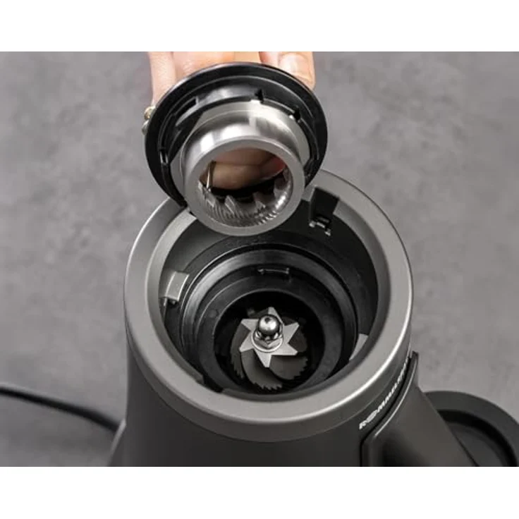 Rommelsbacher EKM 600, Elektrische Kaffeemühle mit präziser Mahlgradeinstellung – Bild 6