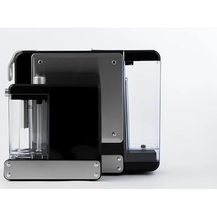 Tornado TST-550M-GS, 7 in 1 Multi-Kaffeekapselmaschine, 19-bar, vollautomatisch, silber-schwarz, 1 l Wassertank, LCD-Display – Bild 3