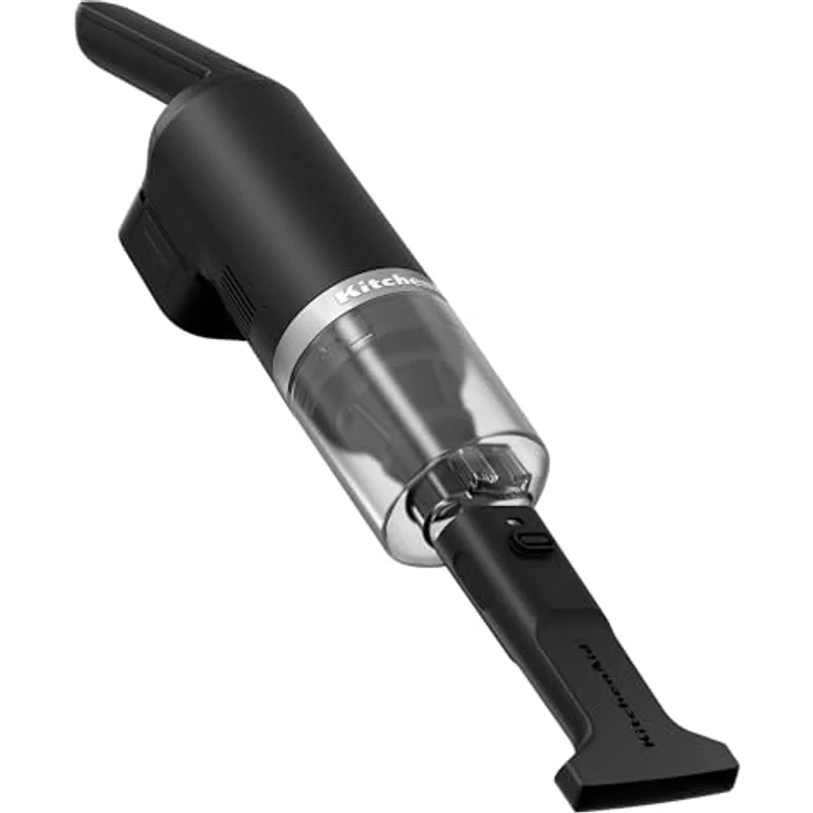 KitchenAid Kabelloser Handstaubsauger Go | Handstaubsauger mit Akku | 2 Standardzubehörteile im Lieferumfang | Schwarz – Bild 3