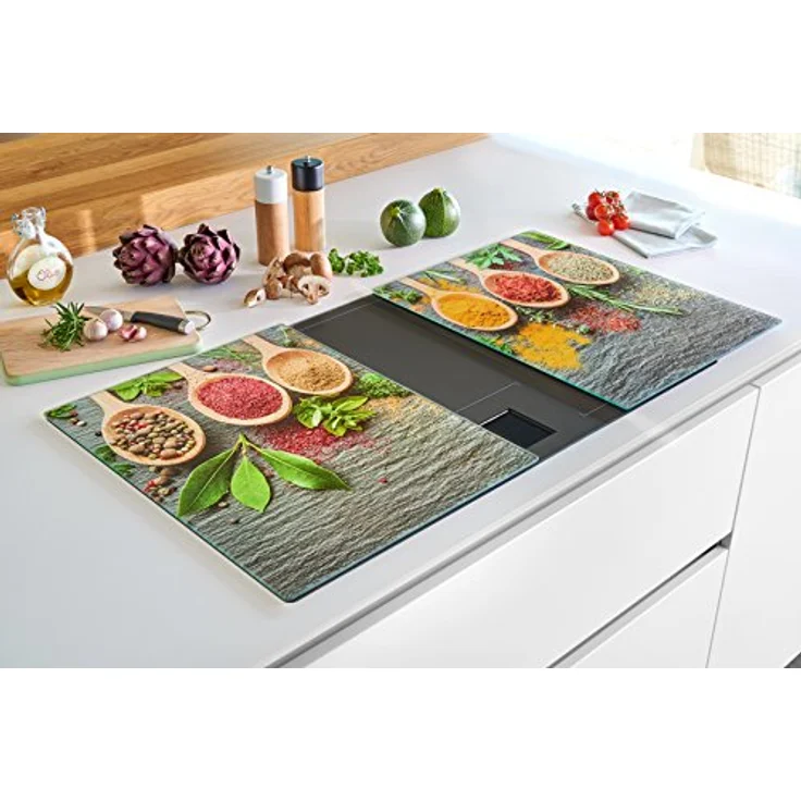 Zeller 26319 Herdabdeck--Schneideplatten, Spices – Bild 4