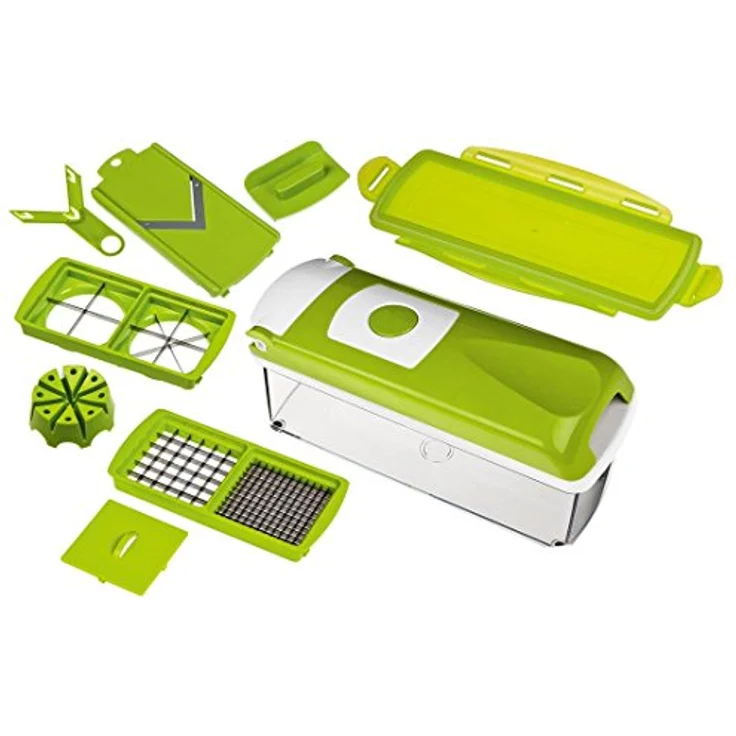 Nicer Dicer Plus, Set 12tlg. – Bild 2