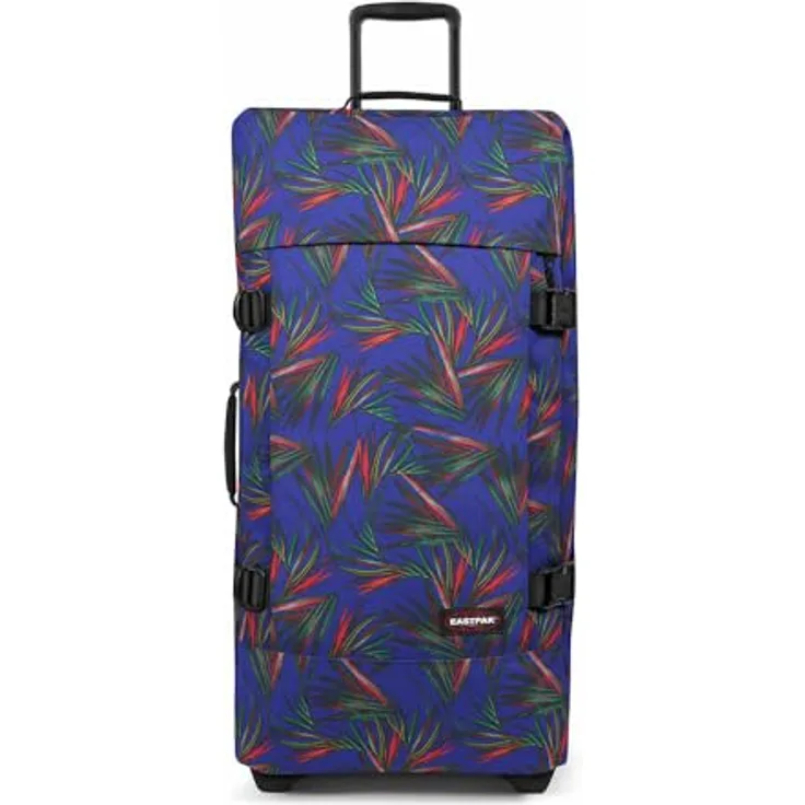 EASTPAK TRANVERZ L Koffer, 79 x 40 x 33 cm, 121 L, Wasserabweisendes Gewebe, TSA-Codeschloss - Brize Palm Navy (Blau)
