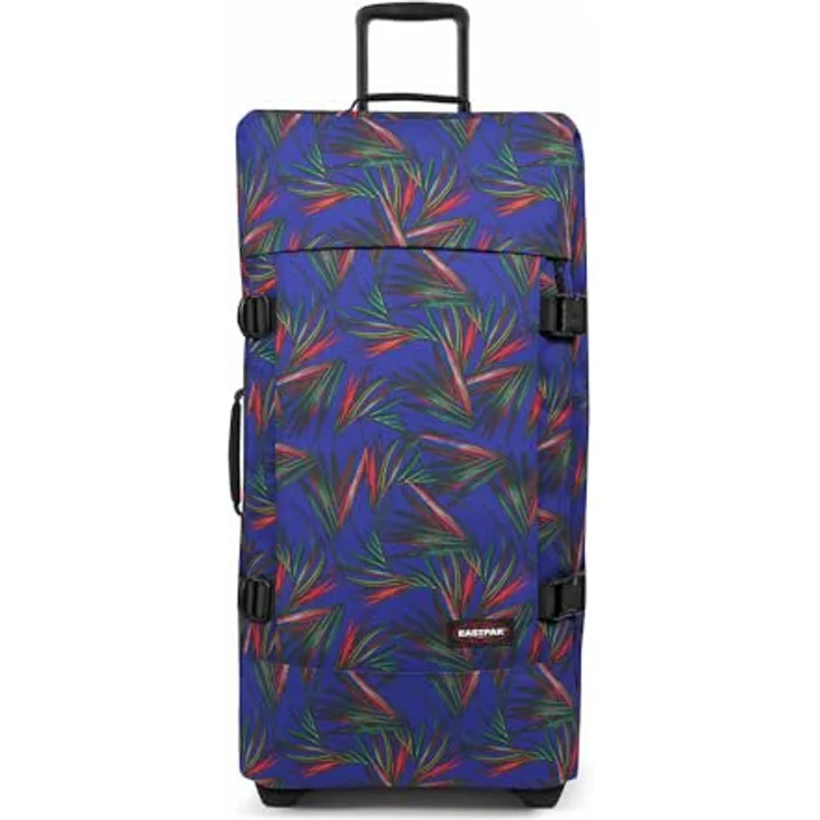EASTPAK TRANVERZ L Koffer, 79 x 40 x 33 cm, 121 L, Wasserabweisendes Gewebe, TSA-Codeschloss - Brize Palm Navy (Blau) – Bild 1