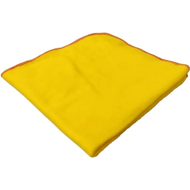 Nölle Baumwoll Staubtuch 350x350 mm, wiederverwendbares Reinigungstuch für empfindliche Oberflächen, Natur, 1 Stück