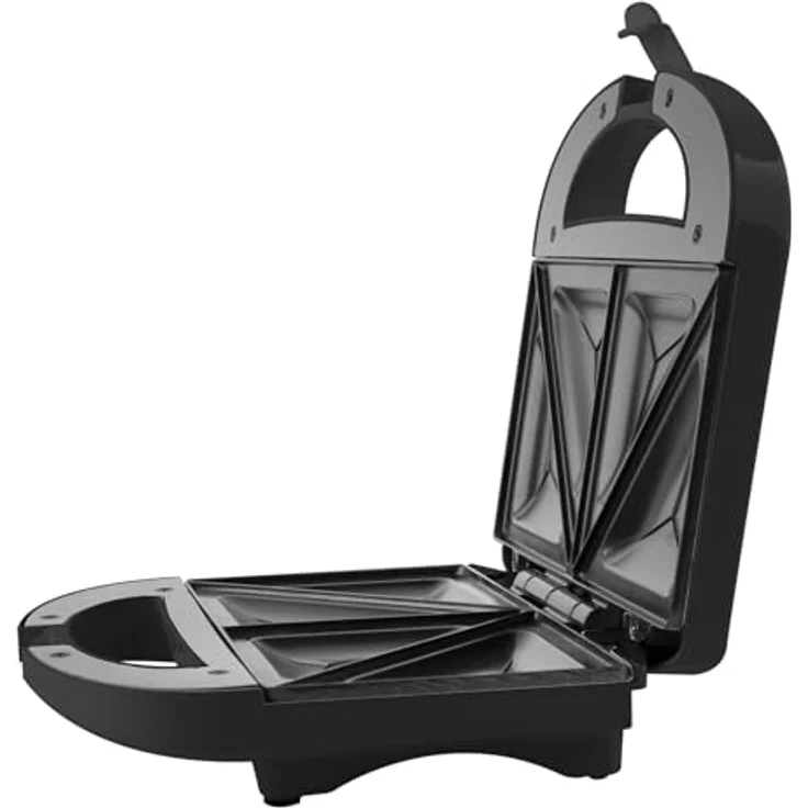 Hyundai Sandwichmaker HYUSM625B, 800 W, modernes Design und Antihaftbeschichtung – Bild 4