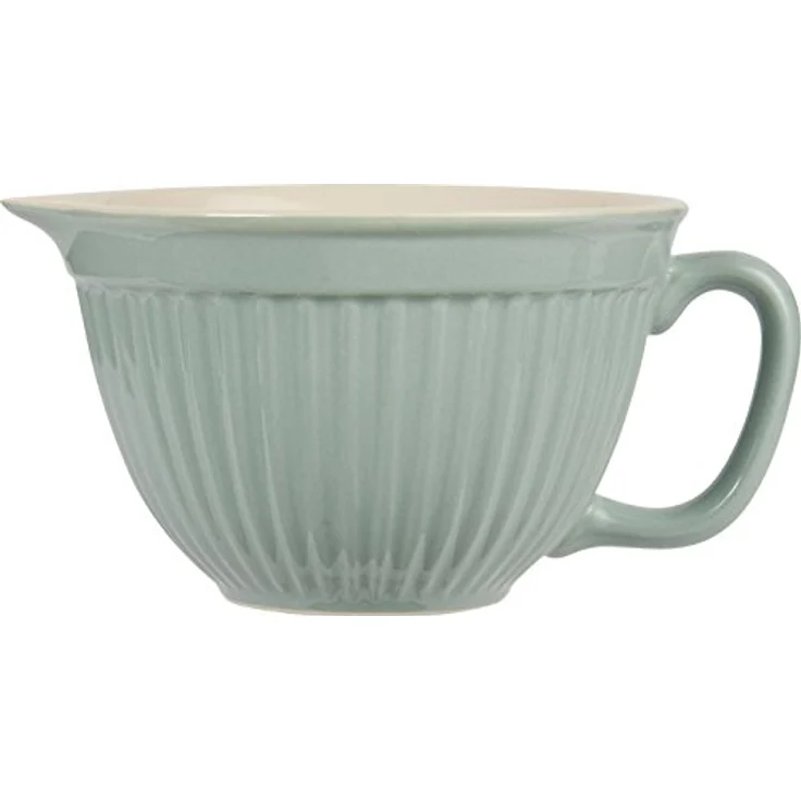 IB Laursen - Rührschüssel/Schüssel - Mynte - Porzellan - Green Tea - 1,5 Liter – Bild 1