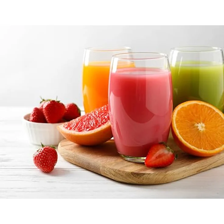 Trisa Pure Juice, Entsafter, Grau, Silber – Bild 4