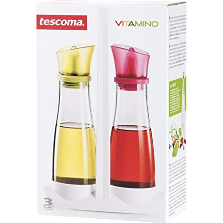 Tescoma 642763 Vitaminio Dressing-Set, 250 ml Einzeln mehrfarbig – Bild 5