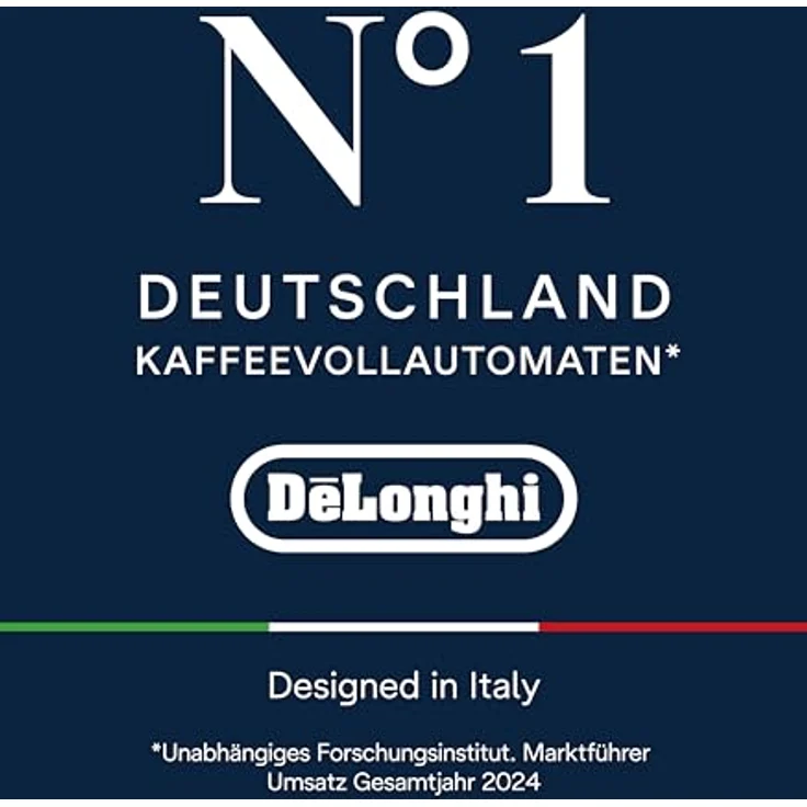 De'Longhi Dinamica Plus ECAM382.70.B, Automatischer Kaffeevollautomat mit 18 Rezepten, LatteCrema Hot und TFT-Display, Schwarz – Bild 8