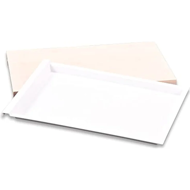KESPER Schneidebrett mit Auffangschale, 57352, aus FSC-zertifiziertem Bambus, Maße: 38 x 25,5 x 3,5 cm – Bild 3