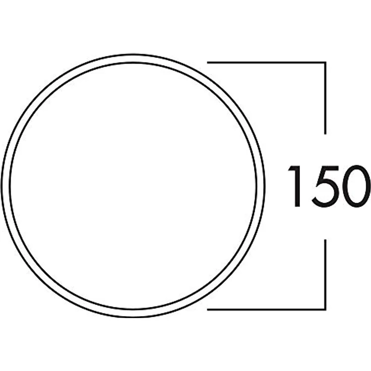 Naber TURBO 150 Außenjalousie Edelstahl, Dunstabzugshauben-Zubehör für bodennahen und konventionellen Einbau, Ø 150 mm – Bild 3