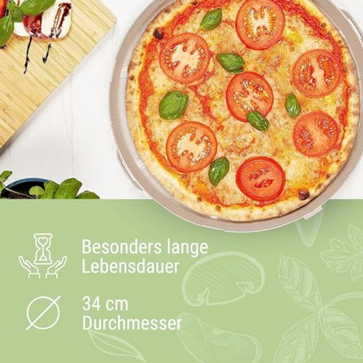 elasto Vorratsdose Pizzabox "ToGo", wiederverwendbare Schalentyp für umweltbewusste Nutzung, BPA-frei und spülmaschinenfest – Bild 6