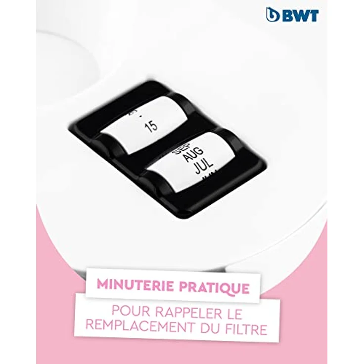BWT – Wasserfilter Wasserfilter, Leben – 2.6 L – ohne Filter – Bild 9