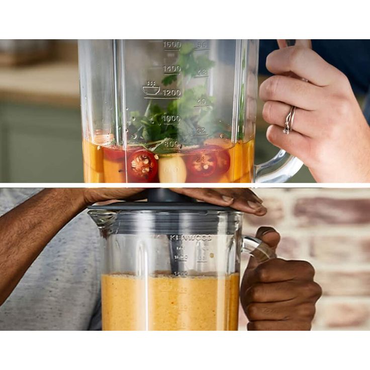 Kenwood ThermoResist KAH359GL Glas-Mixaufsatz Grau-Transparent – Bild 6