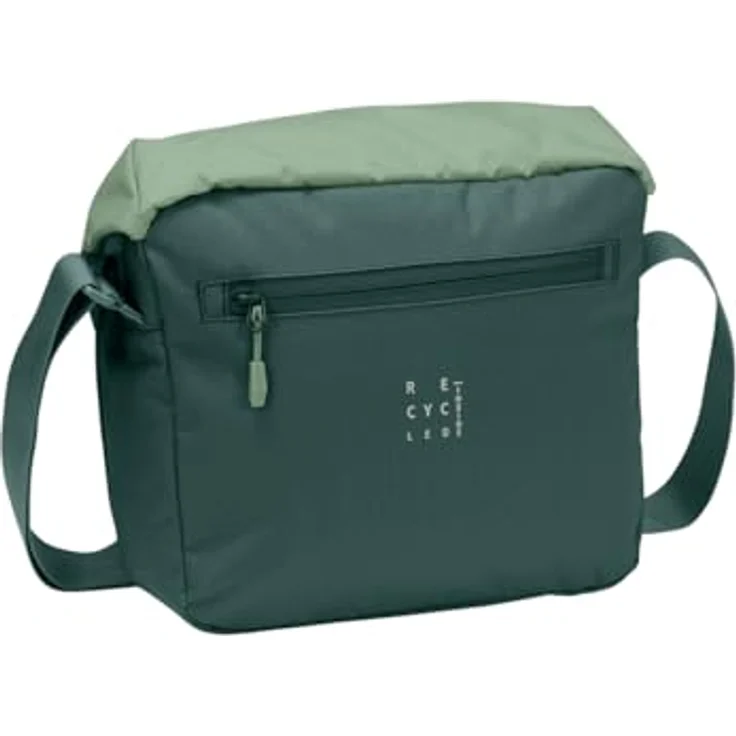 Vaude Rom III Umhängetasche S, 24 cm, grün, 100% Polyester – Bild 2