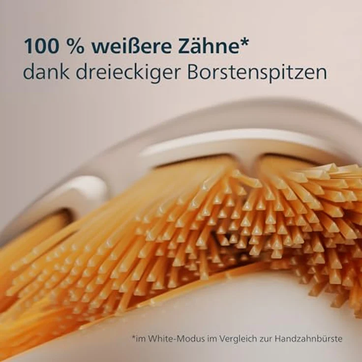 Philips Sonicare A3 Premium All-in-One Original Ersatzbürstenköpfe, Weiß, 2er-Pack - Effektive Plaque-Entfernung und gesünderes Zahnfleisch – Bild 4