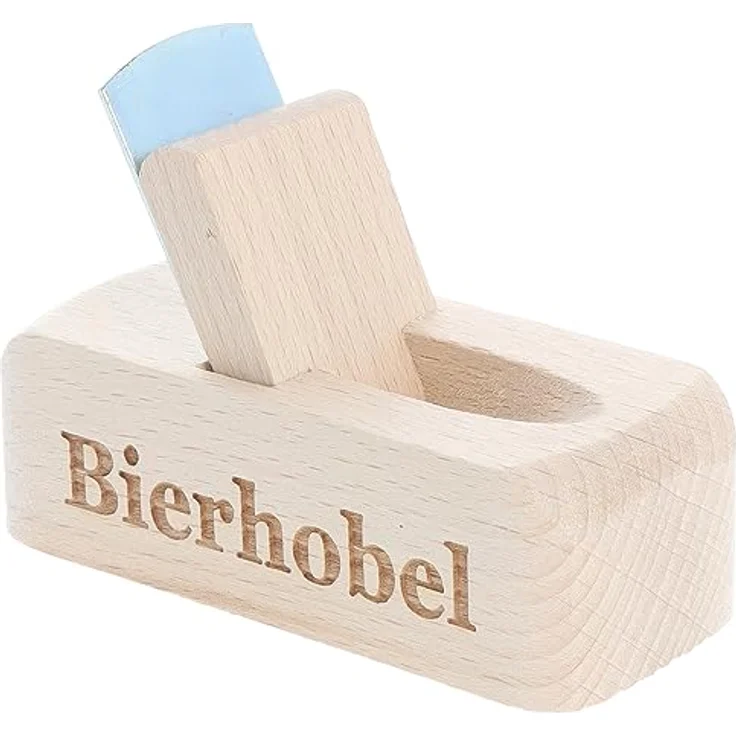 Spruchreif Flaschenöffner Hobel Bierhobel – Bild 2