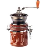 Rosenstein & Söhne Hand Kaffeemühle "Genua" (Manuelle Kaffeemühle, Keramik-Mahlwerk)