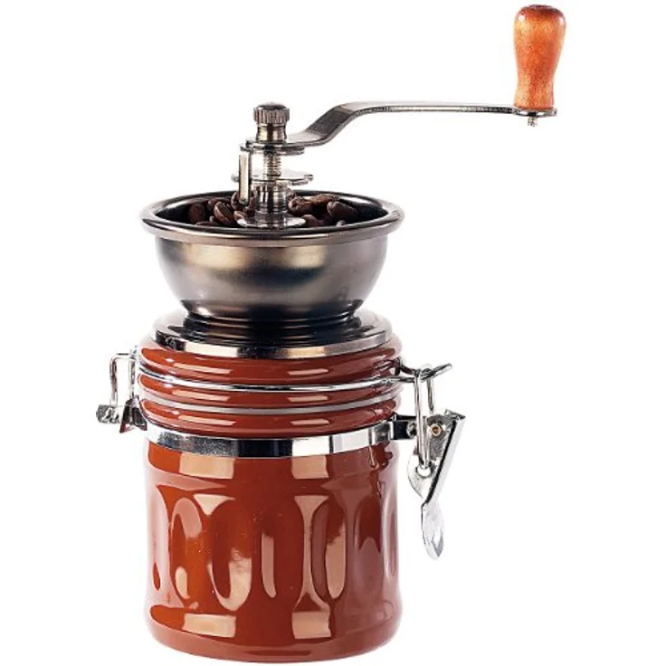 Rosenstein & Söhne Hand Kaffeemühle "Genua" (Manuelle Kaffeemühle, Keramik-Mahlwerk) – Bild 1