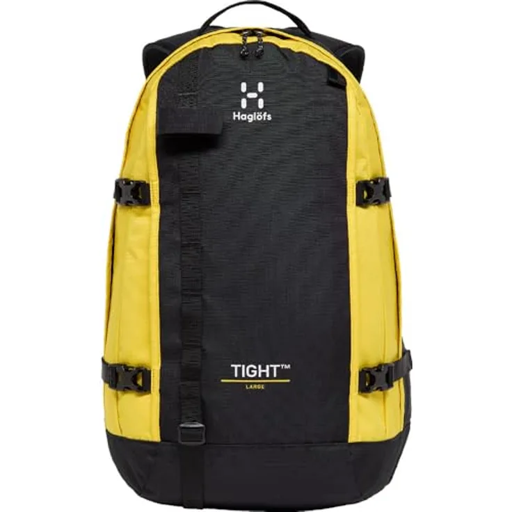 Haglöfs Tight L 25L Backpack, Rucksack in Gelb mit 25 Litern Stauraum