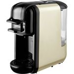 "TKG Kapselmaschine TKG Team Kalorik TKG MCM 5000 CR Kaffeekapselmaschine Creme mit Multi-Kapsel-System"