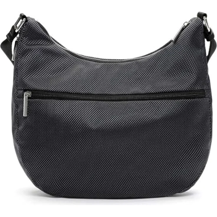 Suri Frey SFY SURI Sports Marry, Handtasche Beutel in Nylon-Optik, Schwarz mit Logo-Prägung und Reißverschluss – Bild 3