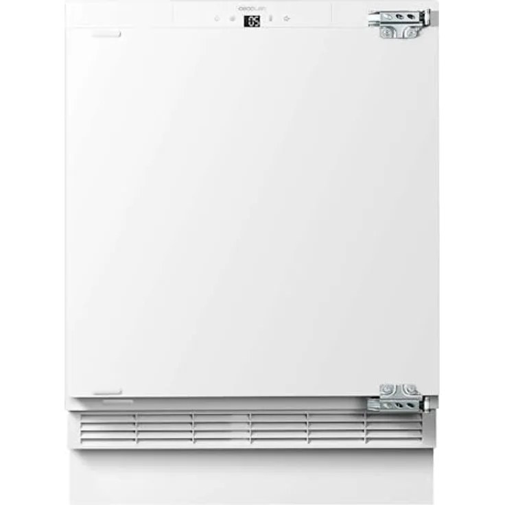 Cecotec Bolero Coolmarket TF BI 101 White E, Integrierbarer Mini-Gefrierschrank mit 101 l, Touch-Display, schnellem Einfrieren, umkehrbarer Tür, einstellbarer Temperatur von -14 °C bis -24 °C