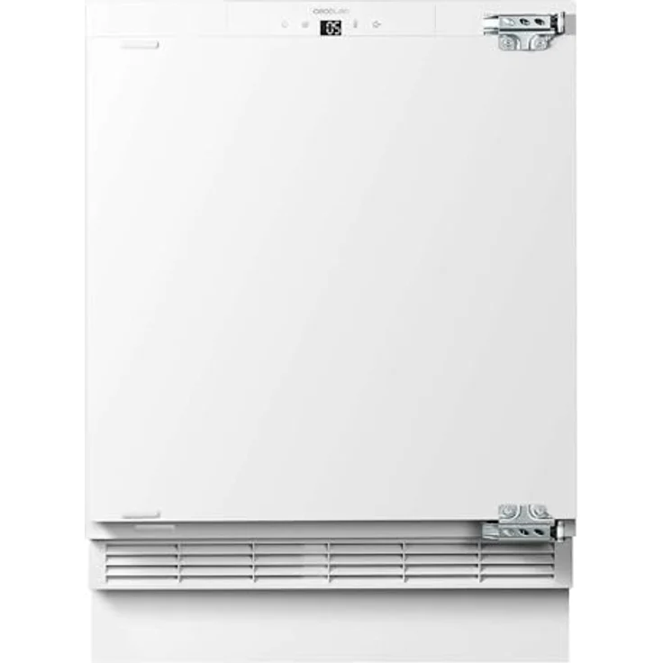 Cecotec Bolero Coolmarket TF BI 101 White E, Integrierbarer Mini-Gefrierschrank mit 101 l, Touch-Display, schnellem Einfrieren, umkehrbarer Tür, einstellbarer Temperatur von -14 °C bis -24 °C – Bild 1