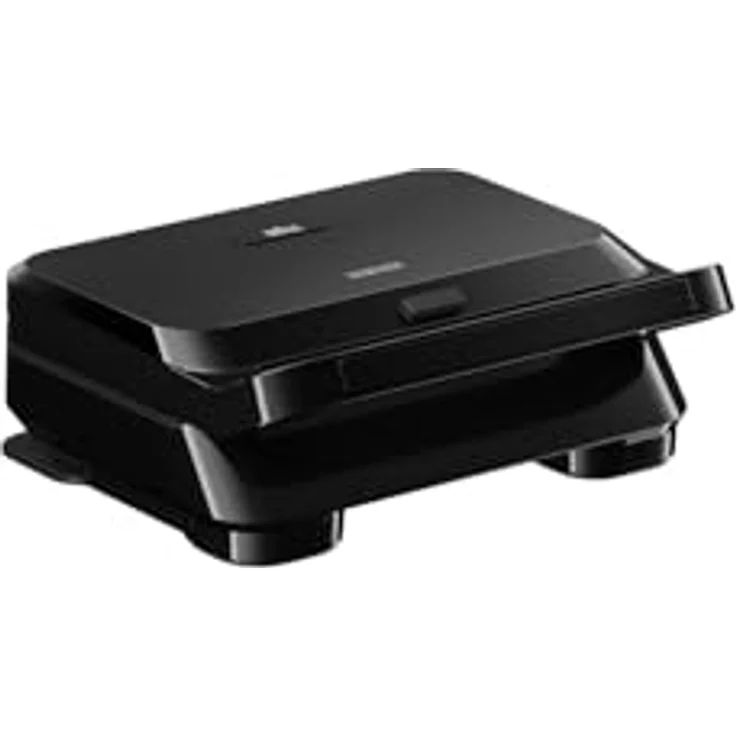 Braun Sandwichmaker Braun SM5000BK Sandwich Maker und Grill. Multifunktionaler Kontaktgrill und Waffeleisen in elegantem Schwarz – Bild 3